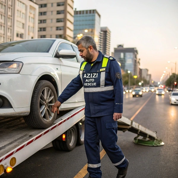 امداد خودرو عزیزی خدمات یدک کش سیار خودرو در تهران ونک
